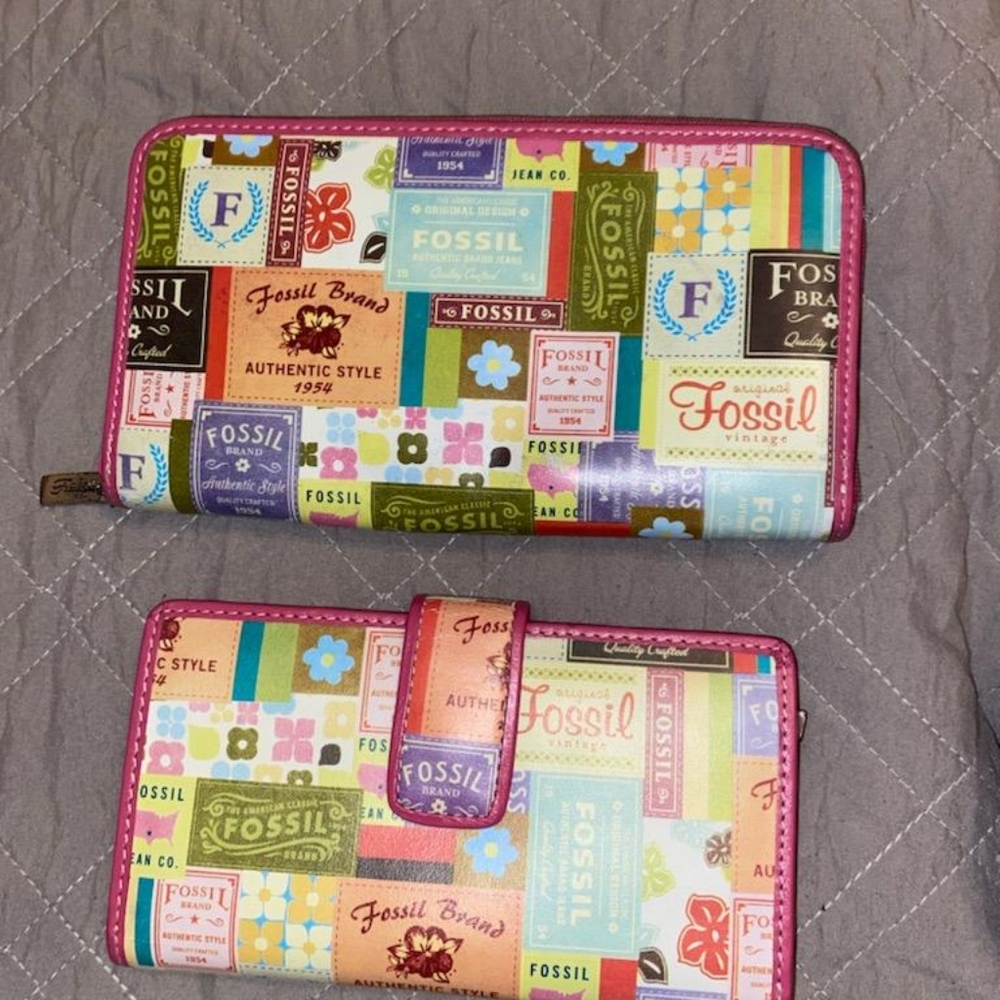 Fossil vintage wallets